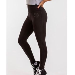 Gymshark x Gold’s Gym Black Workout Leggings